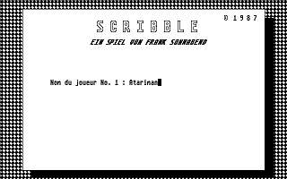 Scribble — screenshot 1
